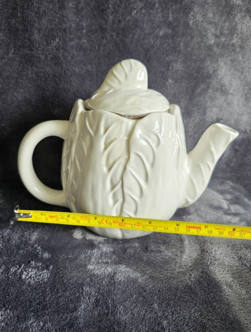 Threshold 34 fl oz Stoneware Radicchio white cabbage Teapot  Target Easter 2026